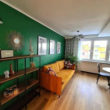 Uroczy Blisko Centrum - 10 Min Do Plazy Apartamento Gdynia