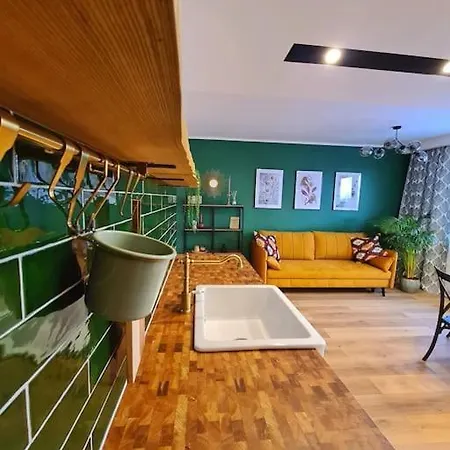 Uroczy Blisko Centrum - 10 Min Do Plazy Apartamento Gdynia