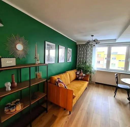 Uroczy Blisko Centrum - 10 Min Do Plazy Apartament Gdynia