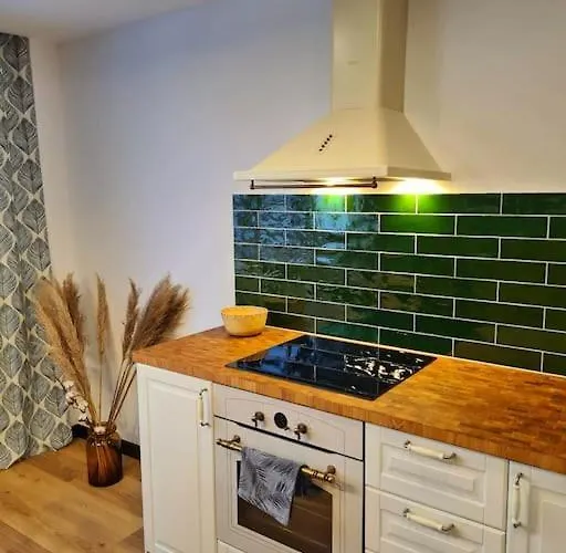 Uroczy Blisko Centrum - 10 Min Do Plazy Appartement *